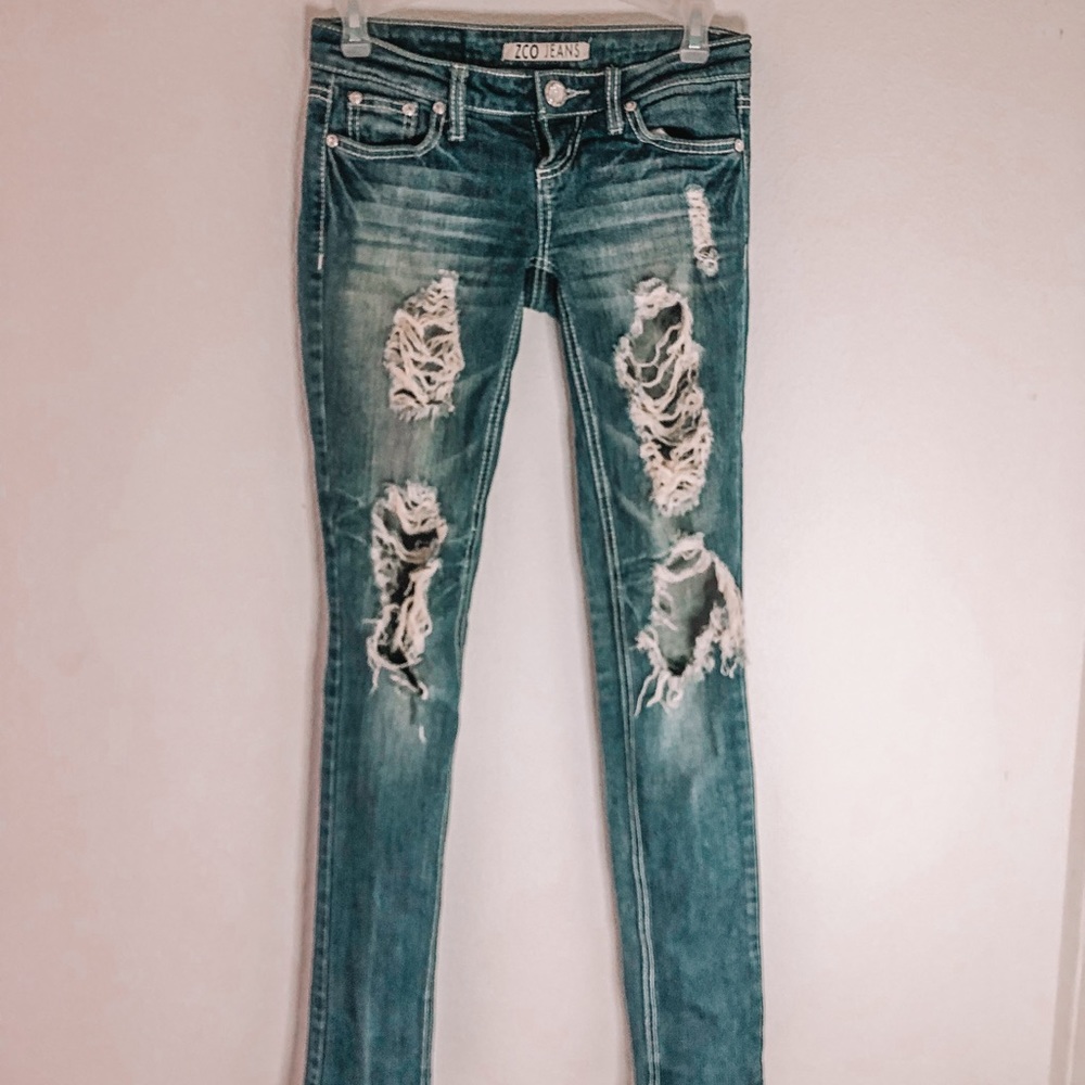 skinny jeans